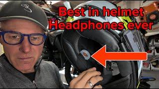 The best helmet headphones yes headphones yes ! Look they feckin rock