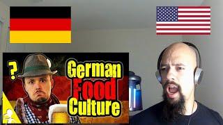 American Reacts To The German Food Culture | Get Germanized | German Video