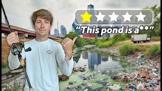 I Fished The WORST Rated Lakes In Texas.