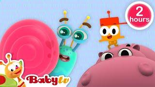 BabyTV'nin en iyileri #8  çocuk şarkıları ve Çizgi Filmler! tüm bölümler @BabyTVTR