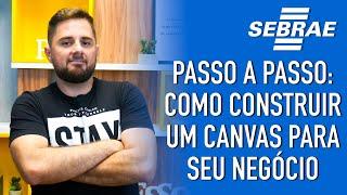 CANVAS como fazer seu modelo de negócio - SEBRAE