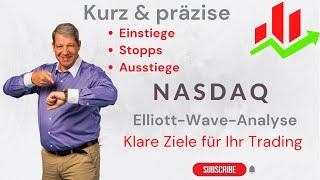 NASDAQ-Analyse: welche Szenarien sind hier möglich?