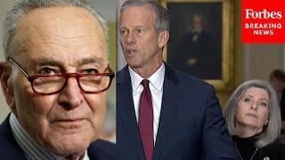 GOP Leaders Rip Schumer, Democrats For Failure To Pass NDAA Quickly