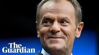 Brexit will leave UK a 'second-rate player', says Donald Tusk