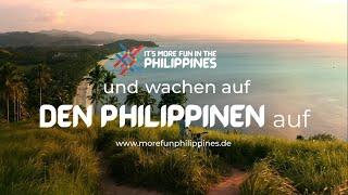 Wake Up in the Philippines | Philippines Tourism Ad (German Translation)