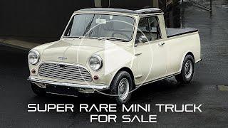 SOLD FOR SALE $45k 1962 Austin Mini Cooper S Pickup PUP Mini Truck