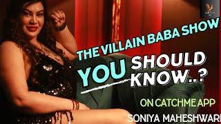 Download | Catchme App | The Villain Baba Show| Raajesh Singh | Soniya Maheshwari | series & More ||