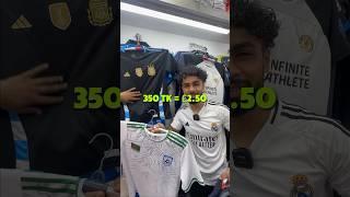 £2 FAKE FOOTBALL SHIRT SHOPPING 