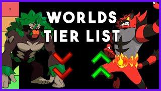 Ranking Every Non Restricted Pokémon in Regulation G... Ahead of Worlds!