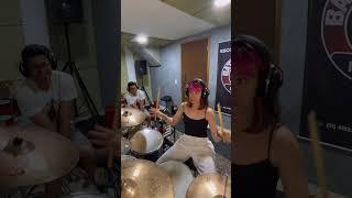 R U Mine? Arctic Monkeys drum cover Julia K Barni