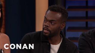 "The Good Place" Writers Love To Torture William Jackson Harper | CONAN on TBS