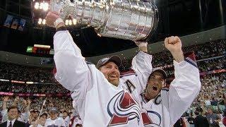 Ray Bourque reflects on raising his first Cup at the end of his 22-year career