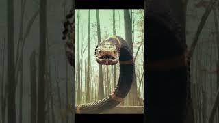 Two men set a trap to catch a snake, but the snake broke free! | Metamorphosis | YOUKU MONSTER MOVIE