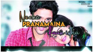 Nee Hrudayam lo Telugu what's app status song Mee Nestham Hussain Creations