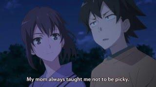 Hikigaya Hachiman - Mum told me not to be picky (with food)