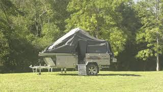 Telegraph X by Austrack Campers - Set Up