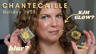 Chantecaille Holiday 2023 & KJH Brand - Let's try on!