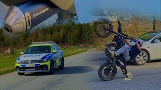 I WHEELIED a BETA RR with a ENOX EXHAUST