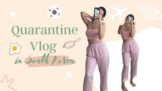 VLOG: Quarantine in South Korea 2021 ~ My new apartment & Adapting to a new home