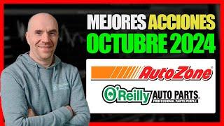 Cuanto valdrán las acciones de AUTOZONE y Oreilly 5 años. Mejores acciones para comprar OCTUBRE 2024