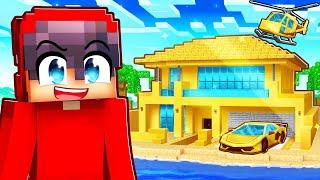 $1 vs $1,000,000 Minecraft House!