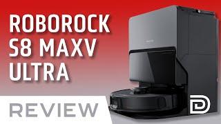 Roborock S8 MaxV Ultra: Vacuum Mop Review!