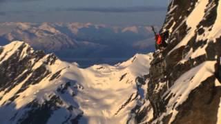 First Descent of The Tusk Proper in Valdez, Alaska by Dean Cummings