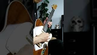 Twang  Shine - “Stand Up” guitar solo #shorts