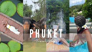 PHUKET VLOG | ELEPHANT SANCTUARY, ISLAND HOPPING, MA DOO BUA CAFE, & MORE