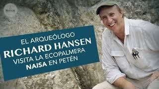 Richard Hansen | Vista a la Ecopalmera NAISA en Petén