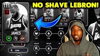 HOW TO CLAIM THE NEW 111 OVR NO SHAVE GRANDMASTER LEBRON JAMES IN NBA LIVE MOBILE SEASON 8!