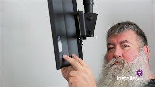 InstallerParts Episode 25 - Flat TV Ceiling Mount 37"~70" Tilt & Swivel