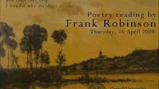 Robinson, Poetry Reading