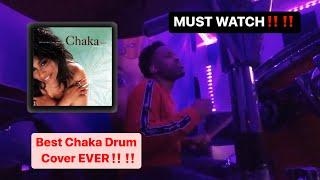 Chaka Khan Everywhere Drum Cover | Zyck The Freak