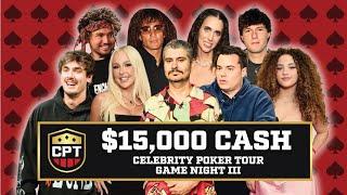 H3H3 Fights Steiny & Tana Mongeau Over $15,000 | Celebrity Poker Tour