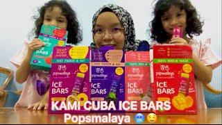 Kami Cuba ICE BARS Berperisa Buah ... #supportlocal