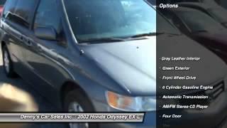 2002 Honda Odyssey EX-L Enid OK 73701