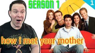 REUploaded | SUIT UP! | How I Met Your Mother Reaction | Season 1 Part 1/8 FIRST TIME WATCHING!