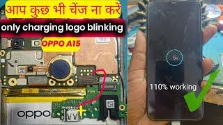 OPPO A15 (CPH2185) Charging problem solution| oppo a15 charging jumper लगाना सीखे