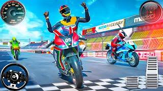 Insane Moto Rider Bike Racing Game #bikegameplay - Android Gameplay In PC #14