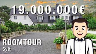 Tour durch ein 19 Millionen Euro Anwesen auf Sylt - Unreal Estate Roomtour