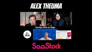 Alex Theuma Founder and CEO of SaaStock