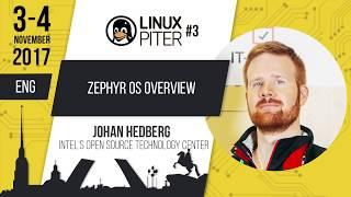 [ENG] Johan Hedberg:"Zephyr OS Overview"