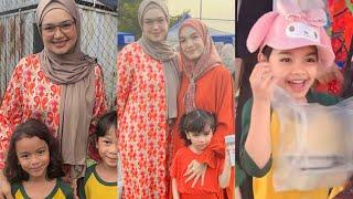 DS Siti Nurhaliza Dan Dato K Beli Spaghetti Di Gerai Jualan Siti Aafiyah