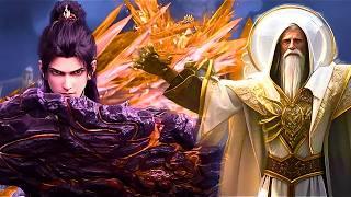 Battle Through the Heavens - Xiao Yan's Battle for the Skeleton! Torn the Arm from Zhai Xing!