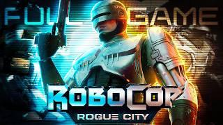 RoboCop Rogue City - FULL GAME (4K 60FPS) Walkthrough Gameplay No Commentary