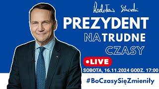 Radosław Sikorski - Spotkanie otwarte w Rokietnicy, 16.11.2024