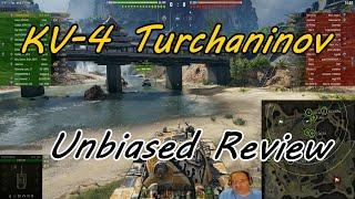 KV4 Turchaninov Unbiased Review (Wot Addict Global)