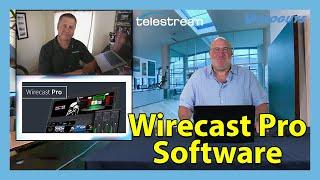 Wirecast Pro Live Production Software is a Powerful Streaming Solution for Mac & Windows