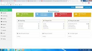 Share code website quản lý bán hàng online và Hướng dẫn cài đăt chi tiết